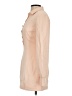 Atoir 100% Polyester Solid Pink Tan Casual Dress Size 2 - photo 5