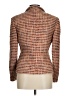 Talbots 100% Wool Tweed Orange Wool Blazer Size 6 - photo 2
