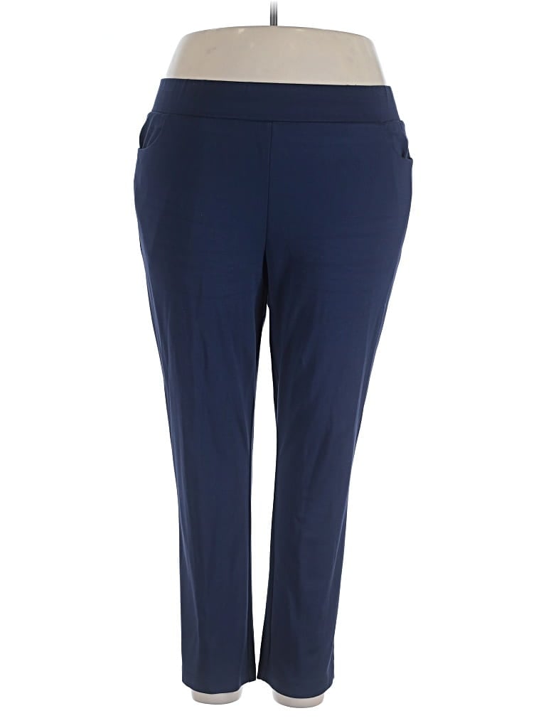 Pre-owned Universal Standard Active Pants In Blue