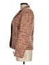 Talbots 100% Wool Tweed Orange Wool Blazer Size 6 - photo 5