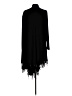 Joseph Ribkoff Black Poncho Size 12 - photo 2