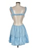 Shein 100% Polyester Blue Cocktail Dress Size 6 - photo 2