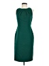 Talbots Solid Green Cocktail Dress Size 2 - photo 1