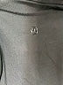 Lululemon Athletica Solid Black Track Jacket Size 14 (estimated) - photo 6