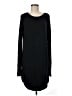 Athleta Solid Black Casual Dress Size M - photo 1