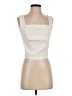 Fore Ivory Sleeveless Blouse Size S - photo 1