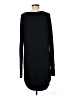 Athleta Solid Black Casual Dress Size M - photo 2