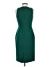 Talbots Solid Green Cocktail Dress Size 2 - photo 2