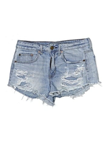 American Eagle Outfitters Denim Shorts (view 1)