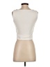 Fore Ivory Sleeveless Blouse Size S - photo 2