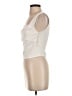 Fore Ivory Sleeveless Blouse Size S - photo 5