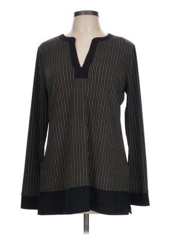 MICHAEL Michael Kors Long Sleeve Blouse (view 1)