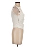 Fore Ivory Sleeveless Blouse Size S - photo 4