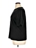 Design History Black Short Sleeve Top Size 1X - photo 5