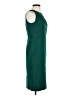 Talbots Solid Green Cocktail Dress Size 2 - photo 4