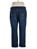 Just My Size Solid Blue Jeans Size 18 - photo 2