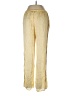 Zara Yellow Casual Pants Size L - photo 2