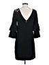 Trina Turk 100% Polyester Black Cocktail Dress Size 2 - photo 2