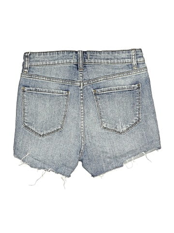 Eunina Denim Shorts (view 2)