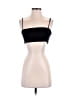 Zara 100% Modal Black Tube Top Size M - photo 1