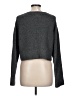 Universal Thread Metallic Gray Pullover Sweater Size L - photo 2