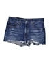 Levi's 100% Cotton Blue Denim Shorts Size 28 waist - photo 1