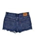 Levi's 100% Cotton Blue Denim Shorts Size 28 waist - photo 2