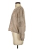 Fate 100% Polyester Metallic Tan Pullover Sweater Size S - photo 5