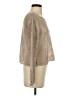 Fate 100% Polyester Metallic Tan Pullover Sweater Size S - photo 4