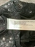 ELOQUII 100% Nylon Silver Short Sleeve Blouse Size 28 - photo 9