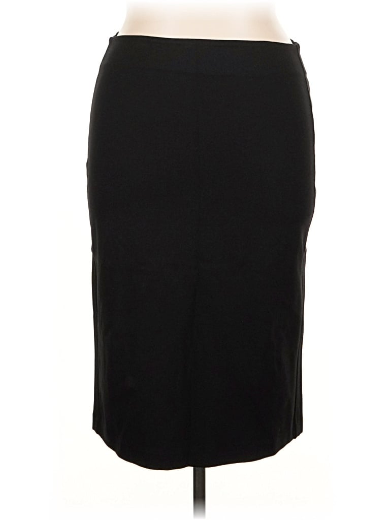 Pre-owned T Tahari Formal Skirt In Black
