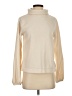 Dudley Stephens 100% Polyester Ivory Turtleneck Sweater Size S - photo 1