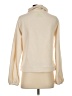 Dudley Stephens 100% Polyester Ivory Turtleneck Sweater Size S - photo 2