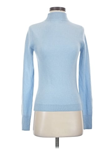 Intermix Cashmere Pullover Sweater (view 1)