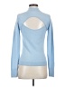 Intermix 100% Cashmere Blue Cashmere Pullover Sweater Size S - photo 2