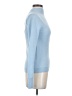 Intermix 100% Cashmere Blue Cashmere Pullover Sweater Size S - photo 4