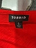 Torrid Red 3/4 Sleeve T-Shirt Size 5X Plus (5) - photo 7