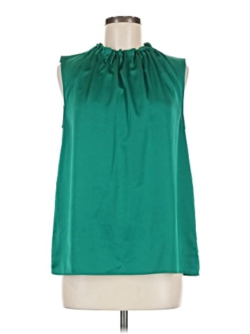 Ann Taylor Factory Sleeveless Blouse (view 1)