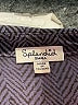 Splendid 100% Rayon Tweed Gray 3/4 Sleeve Button-Down Shirt Size S - photo 7