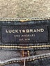 Lucky Brand Solid Blue Jeans Size 32 waist - photo 7