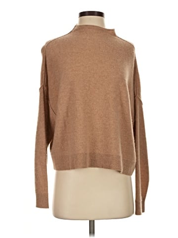 Pilcro Cashmere Pullover Sweater (view 1)