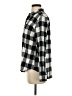 Weatherproof Checkered-gingham Black Long Sleeve Button-Down Shirt Size S - photo 5