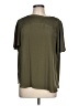 Ann Taylor 100% Polyester Green Short Sleeve Blouse Size L - photo 1