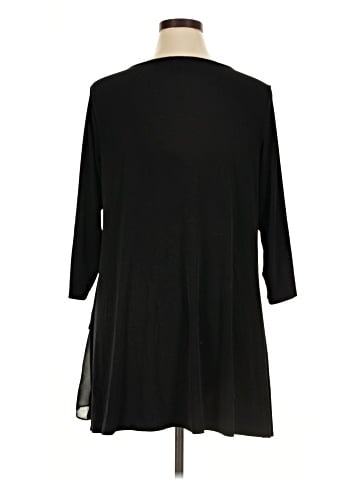 Alfani 3/4 Sleeve T-Shirt (view 2)