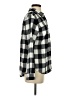 Weatherproof Checkered-gingham Black Long Sleeve Button-Down Shirt Size S - photo 4