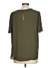 Ann Taylor 100% Polyester Green Short Sleeve Blouse Size L - photo 2