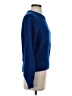 Madewell Solid Blue Pullover Sweater Size S - photo 4