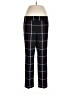 Ann Taylor LOFT Outlet Plaid Black Dress Pants Size 10 - photo 1