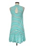 Everly Stripes Teal Casual Dress Size M - photo 2