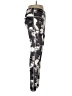 Mono b Graphic Black Leggings Size L - photo 4